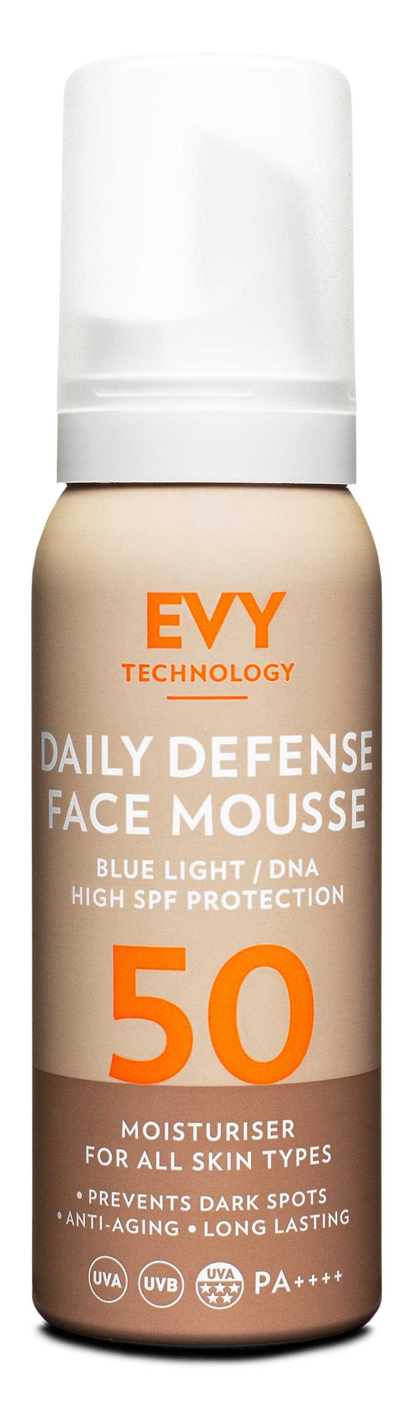 Evy Daily UV Face Mousse SPF 50