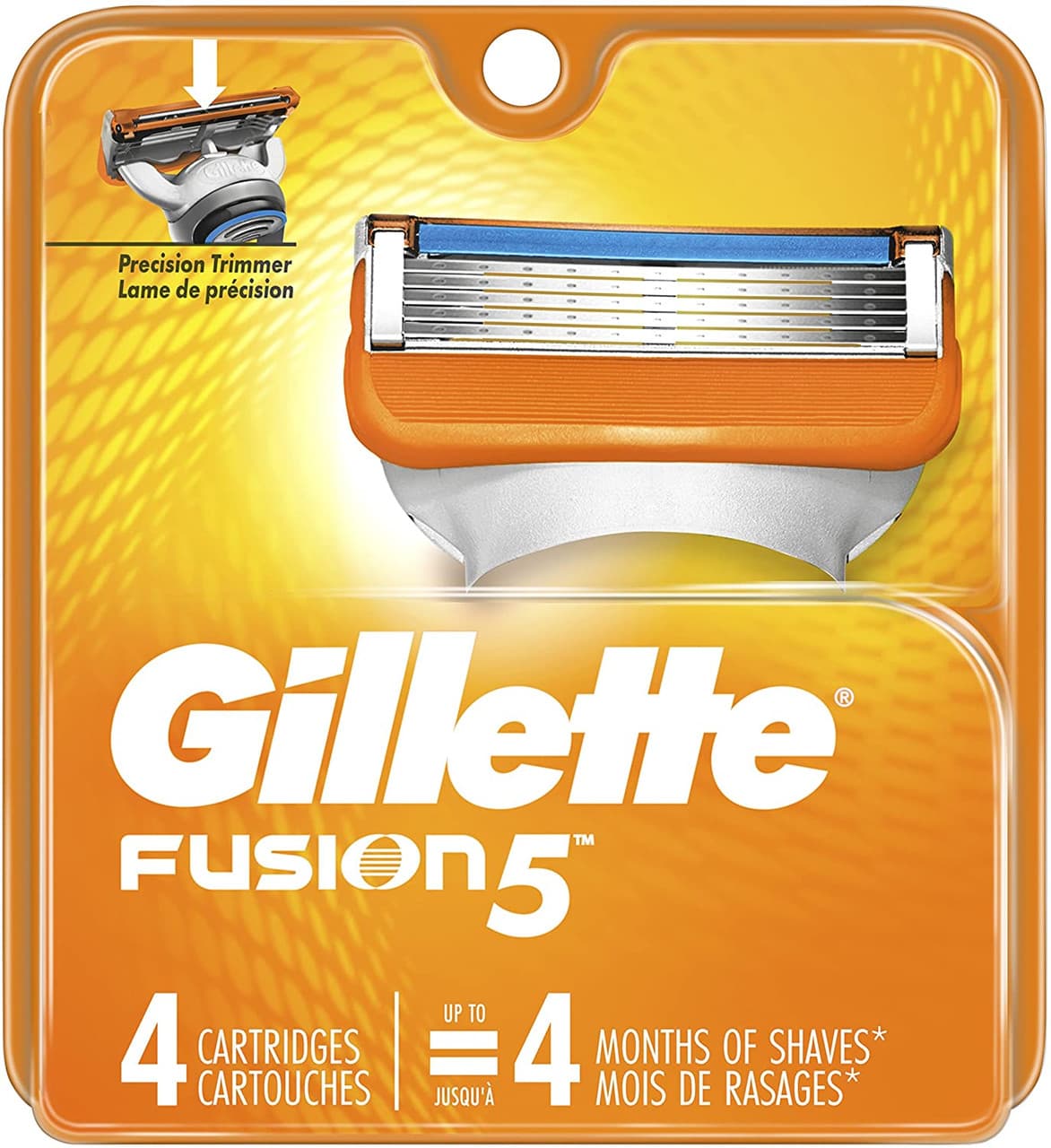 Gillette Fusion 5 Rakblad 12-pack