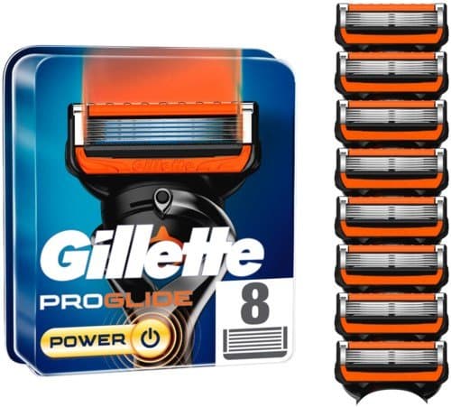 Gillette Fusion ProGlide Power 8-pack
