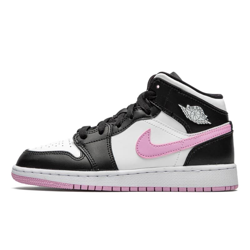Jordan 1 Mid Light Arctic Pink