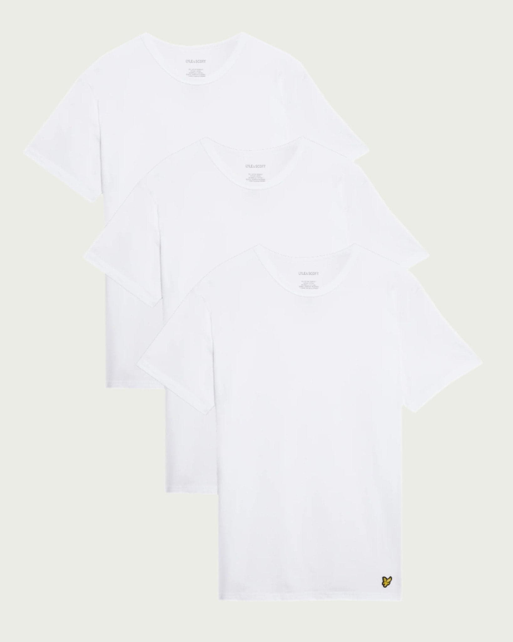 Lyle and Scott T-shirt 3-pack
