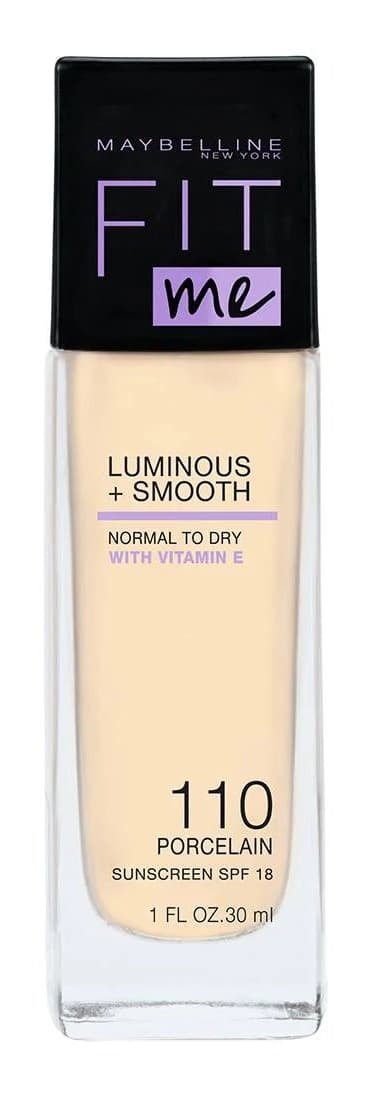 Maybelline Fit Me Luminous + Smooth Foundation
