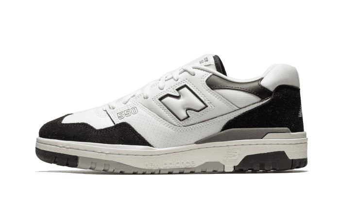 New Balance 550 White Black Rain Cloud