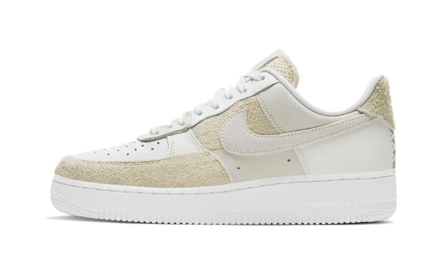 Nike Air Force 1 Beige och Vit