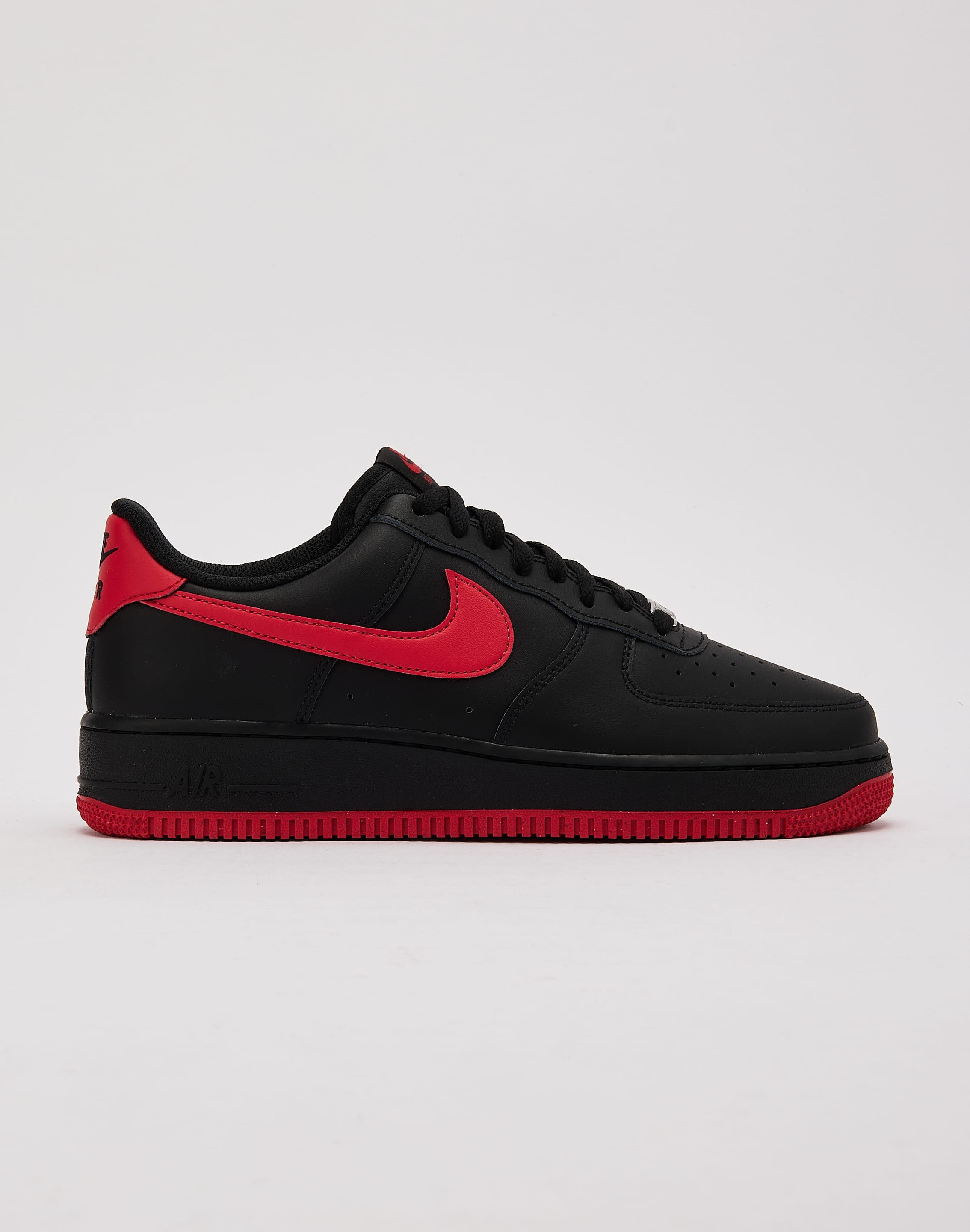 Nike Air Force 1 Red and Black