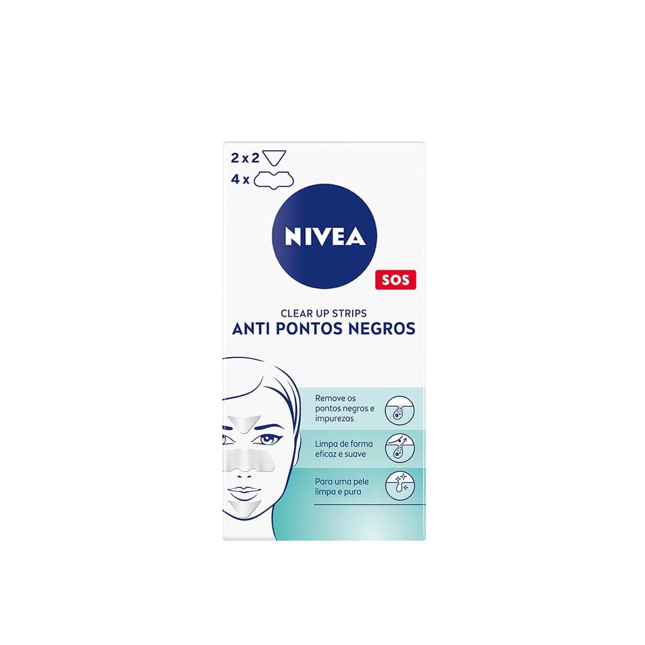 Nivea Skin Refining Clear-Up Strips