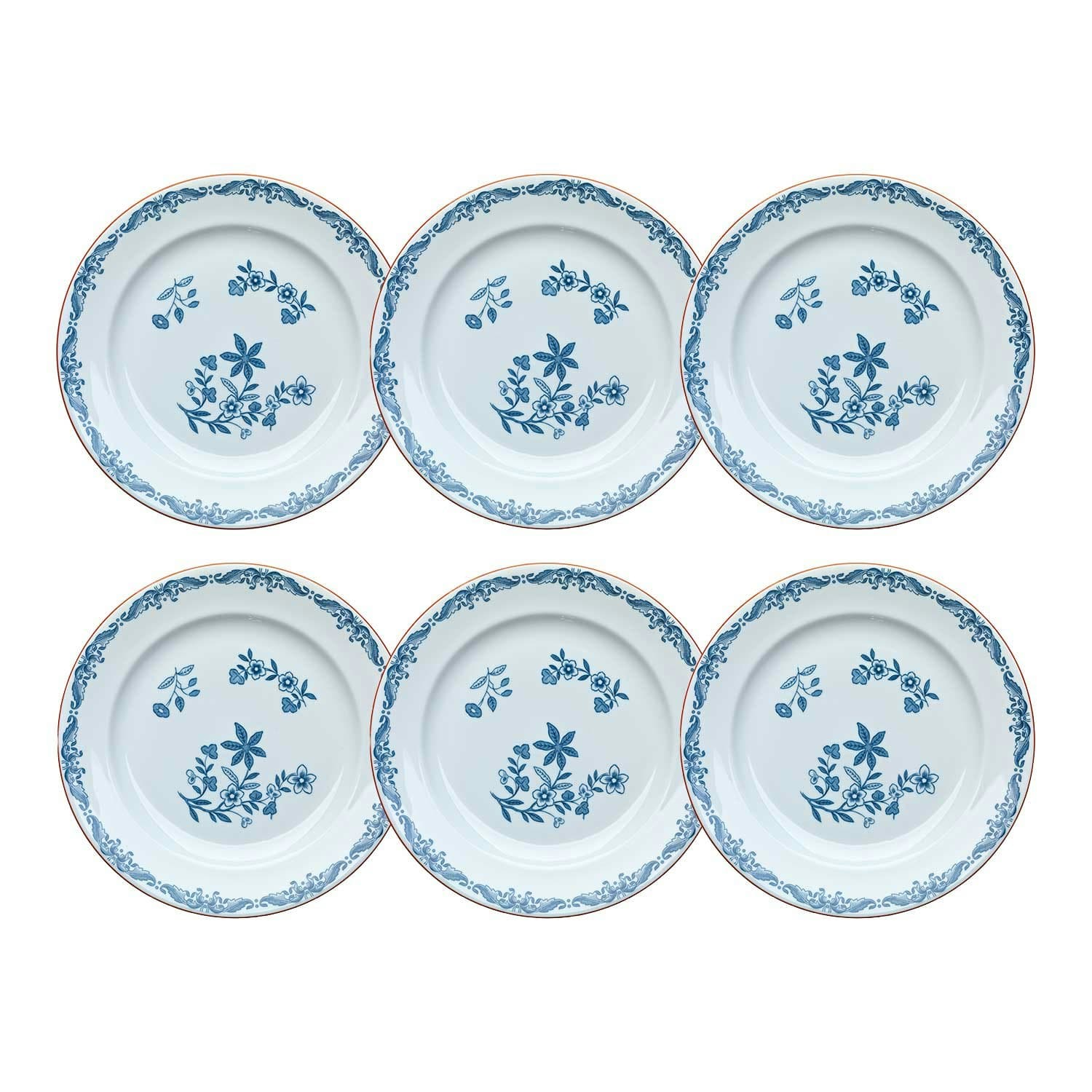 Ostindia Tallrik 27 cm 6-pack