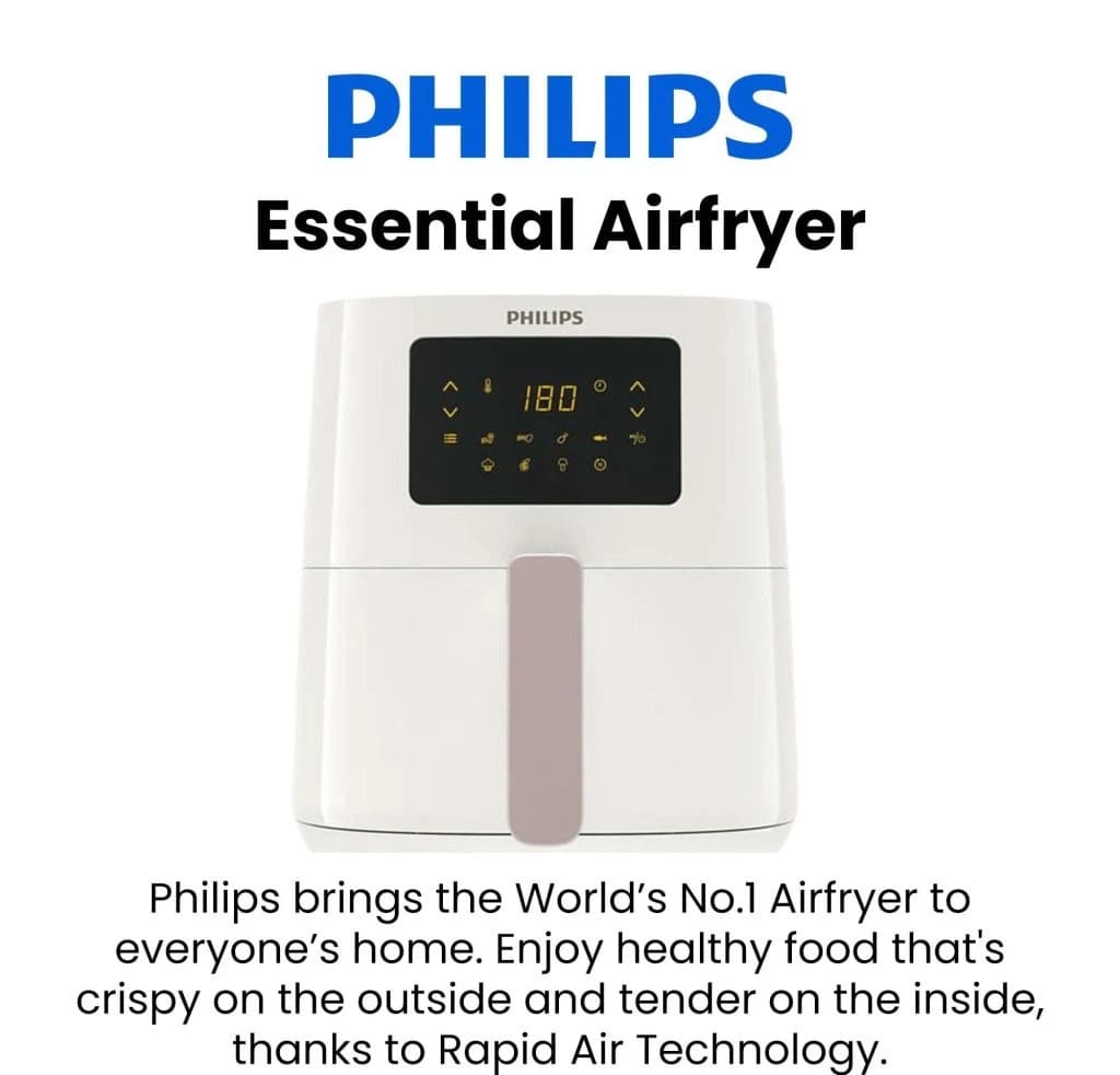 Philips HD9252/90 Airfryer Varmluftsfritös