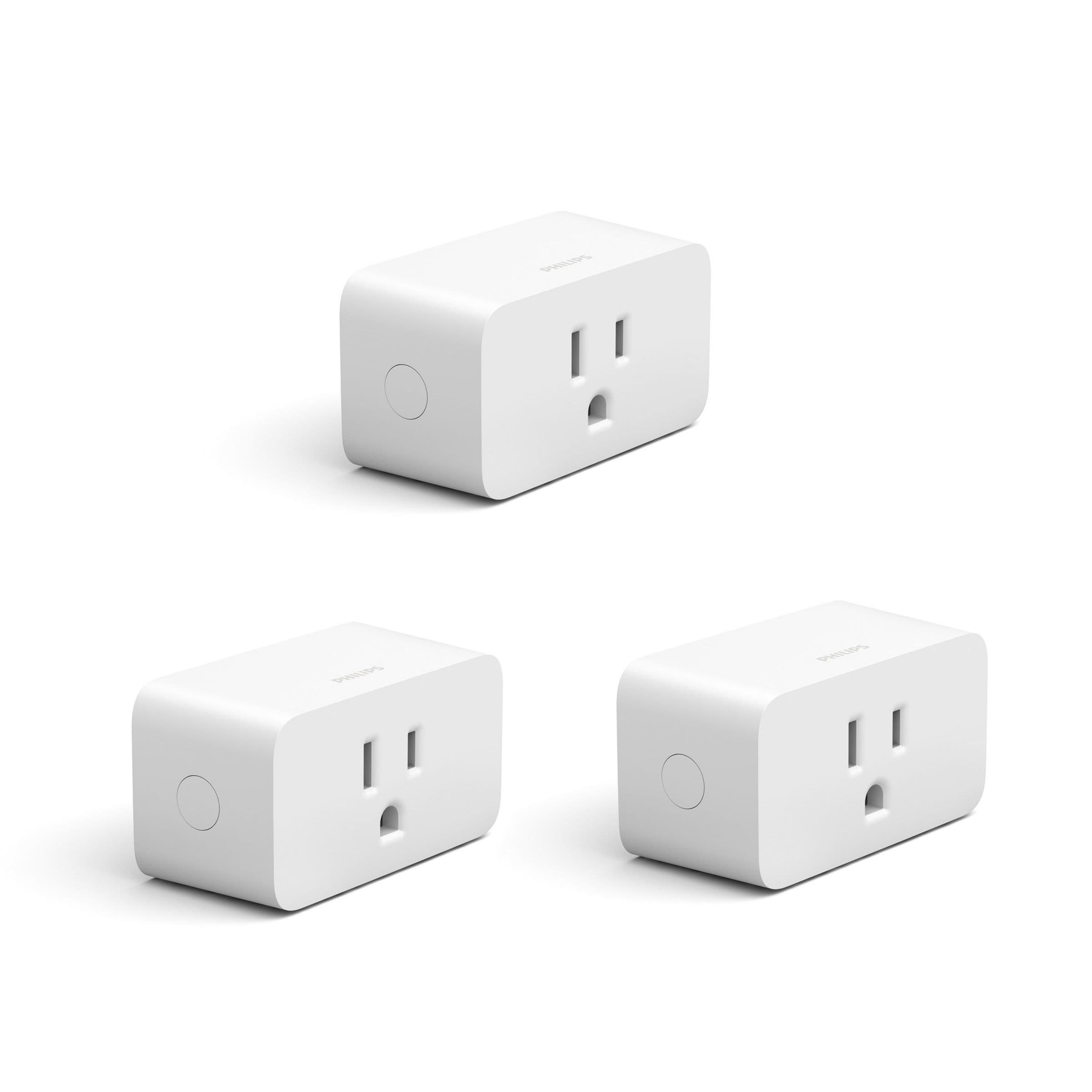 Philips Hue Smart Plug 3-pack