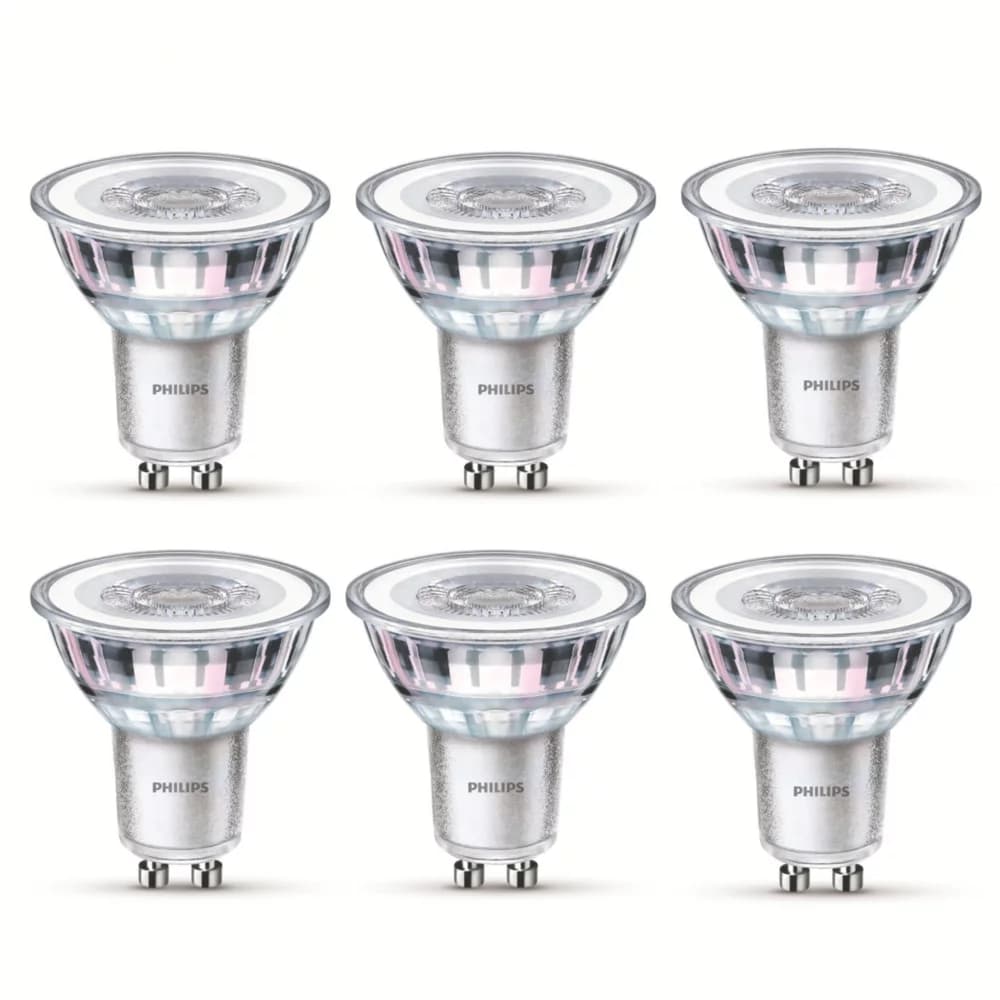 Philips LED-lampa GU10 345 lm 6-pack