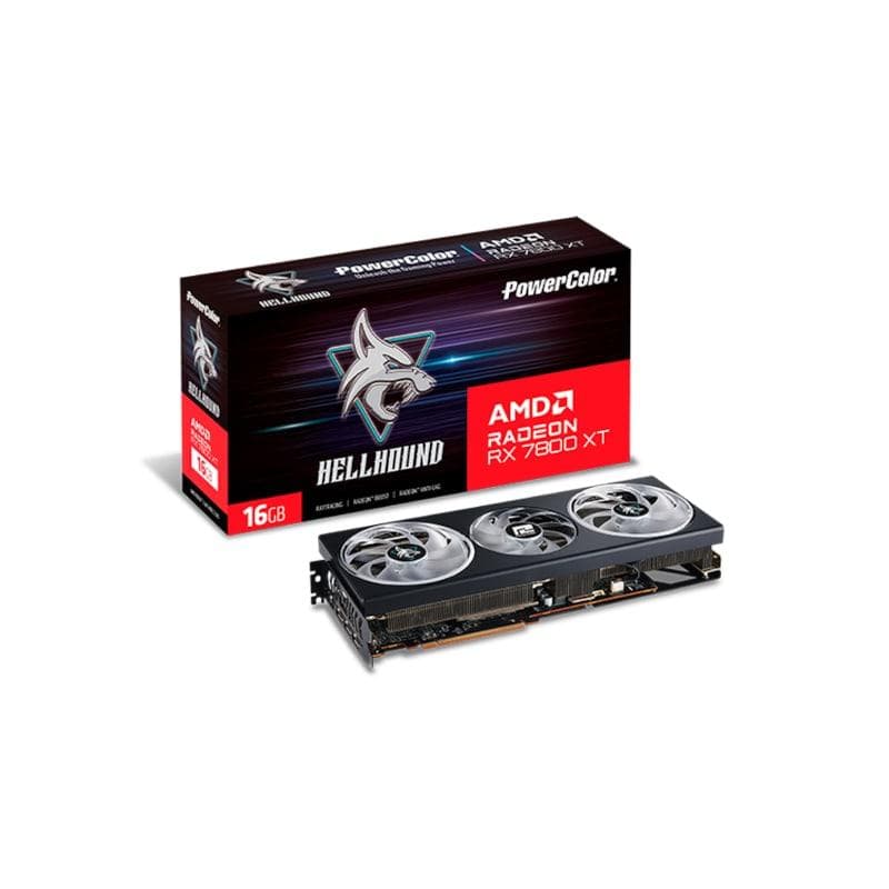 PowerColor Radeon RX 7800 XT 16GB Hellhound