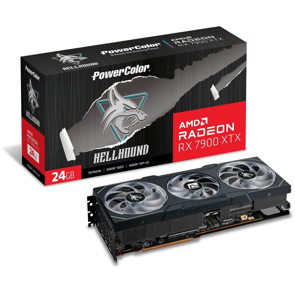 PowerColor Radeon RX 7900 XTX 24GB Hellhound