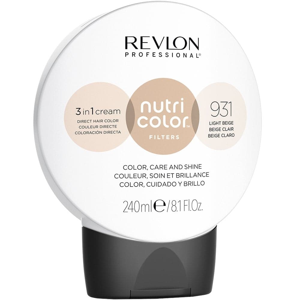 Revlon Nutri Color Creme 931 Ljusblond