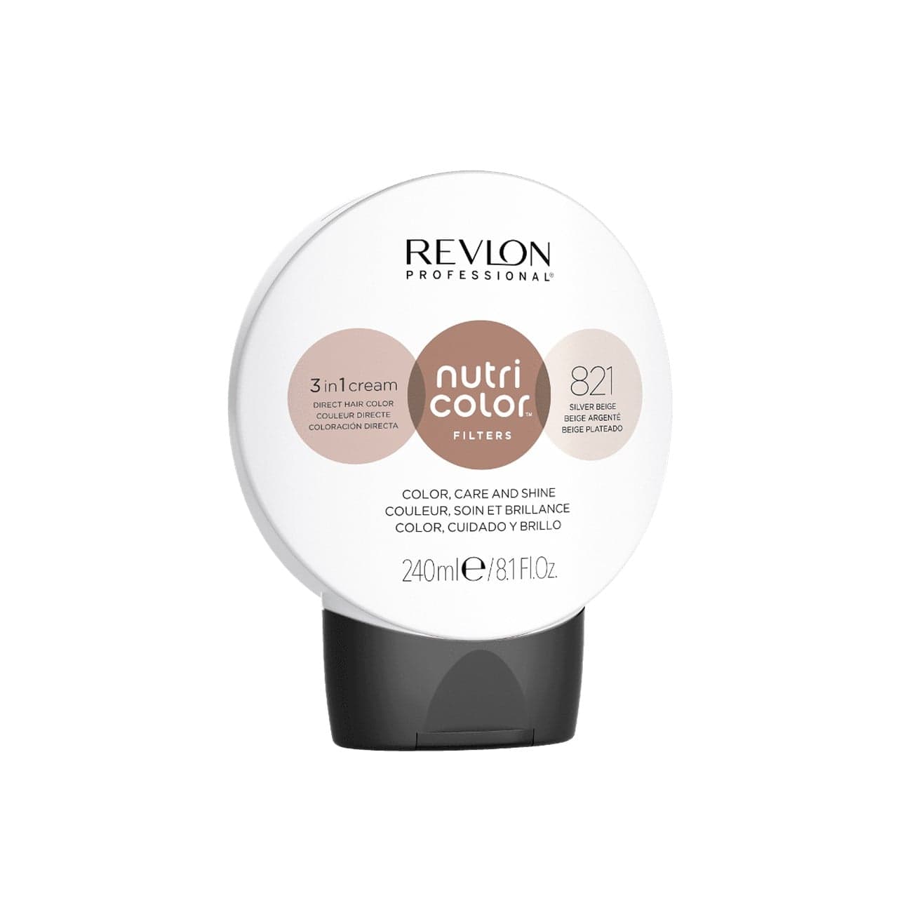 Revlon Nutri Color Filters 821 Silver Beige