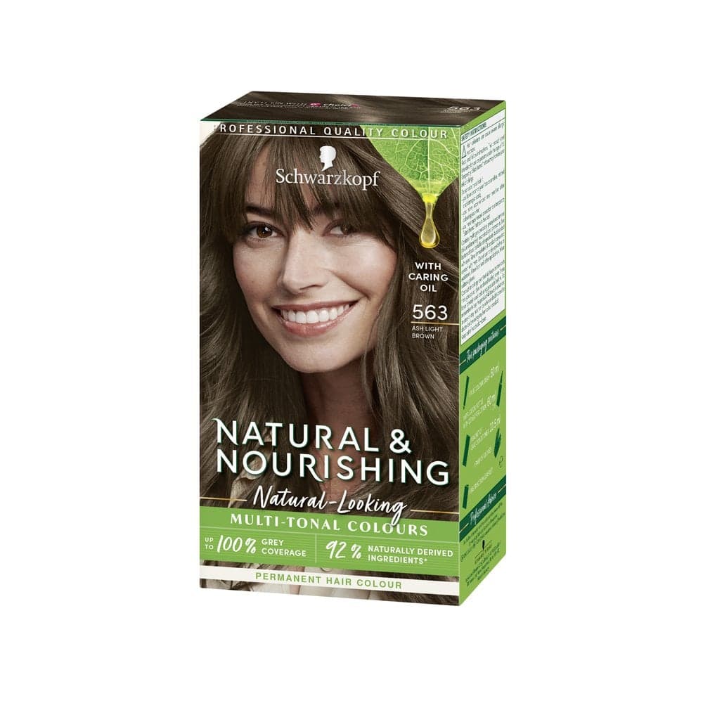 Schwarzkopf Natural & Easy 563 Sval Ljusbrun