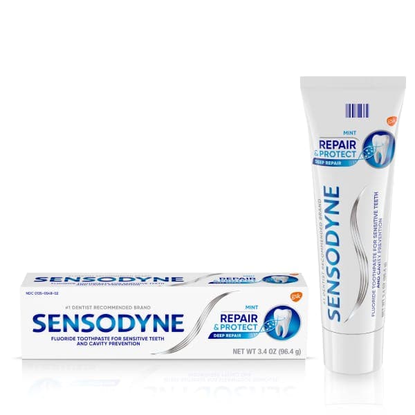 Sensodyne Repair & Protect Tandkräm 3-pack