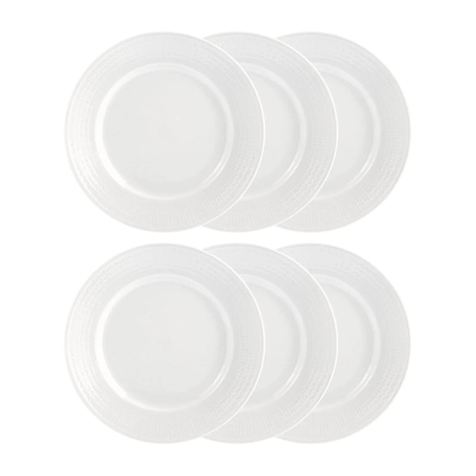Swedish Grace Tallrik 21 cm 6-pack