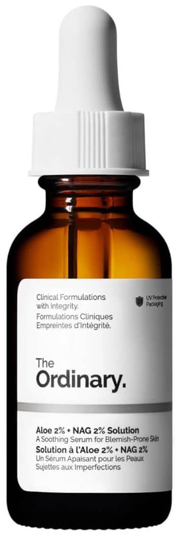 The Ordinary Aloe 2 + NAG 2 Solution 30ml