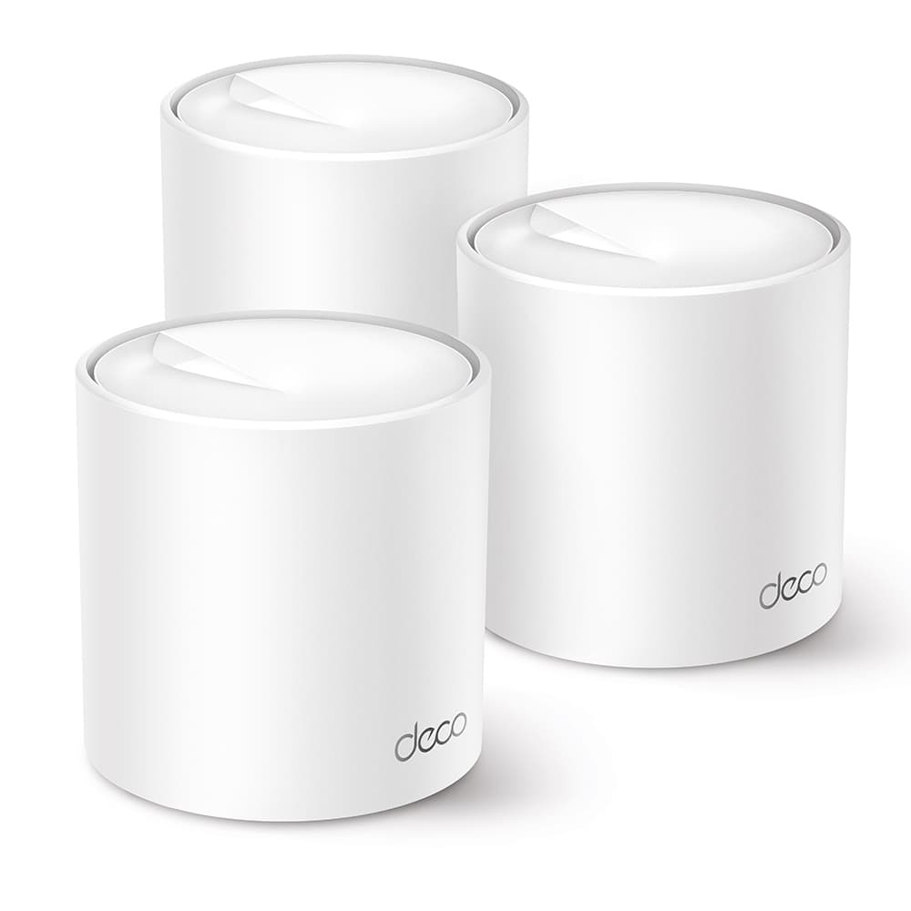 TP-Link Deco X50 AX3000 3-pack WiFi-system