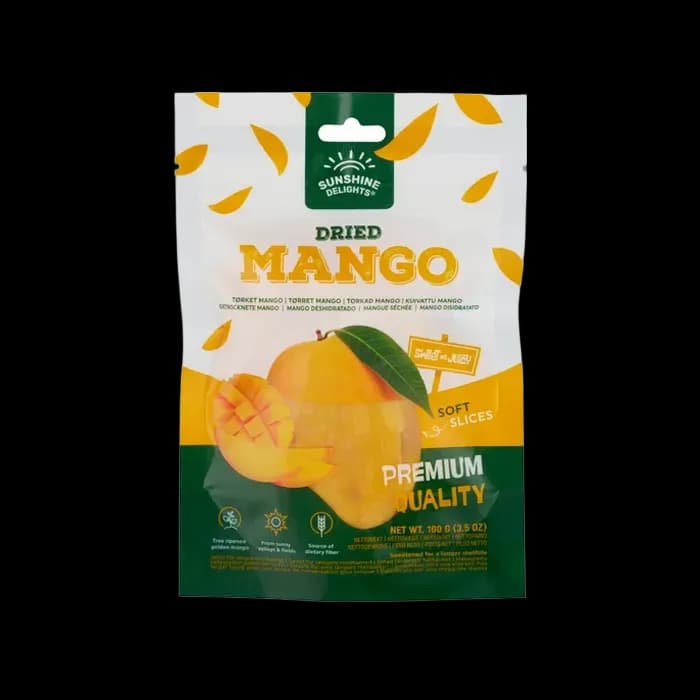 Sunshine Delights Torkad Mango (100 g)