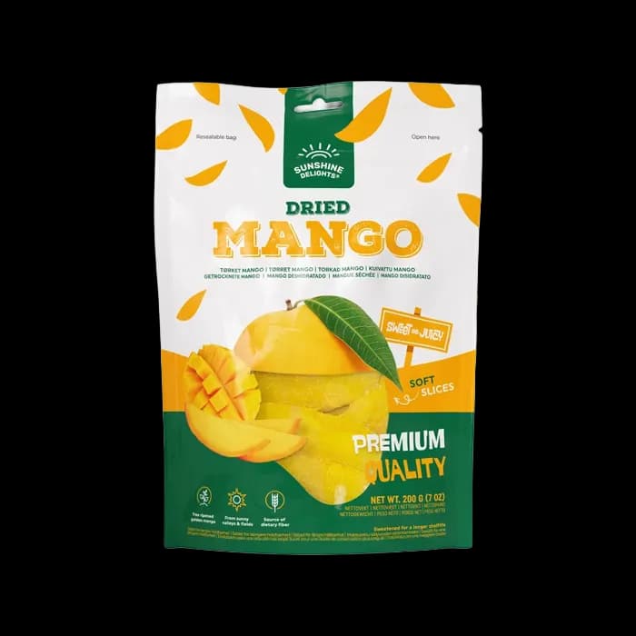 Sunshine Delights Torkad Mango (200 g)