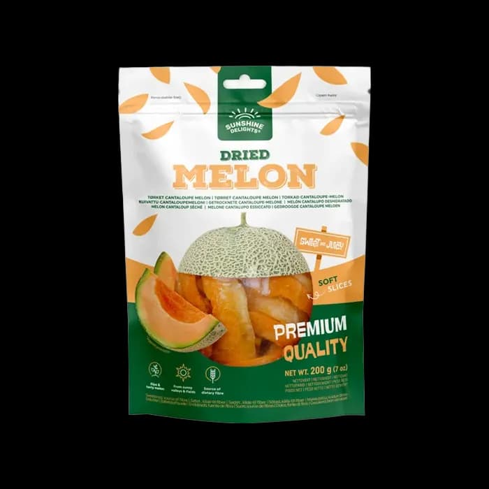 Sunshine Delights Torkad Melon (200 g)