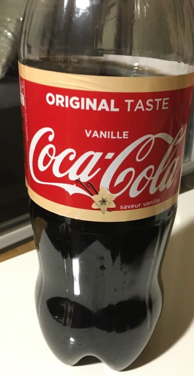Coca-Cola Vanilla 1,5 liter