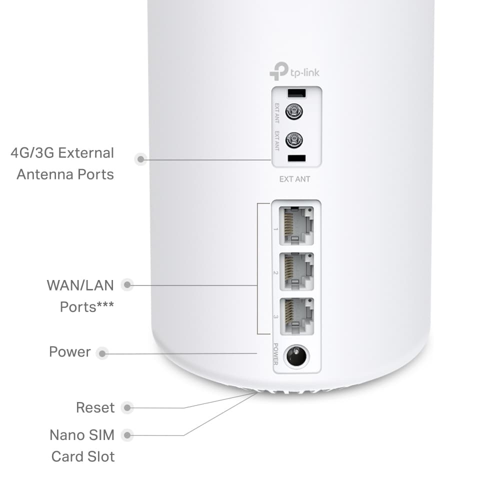 TP-Link Deco X50-4G WiFi 6 Mesh-system