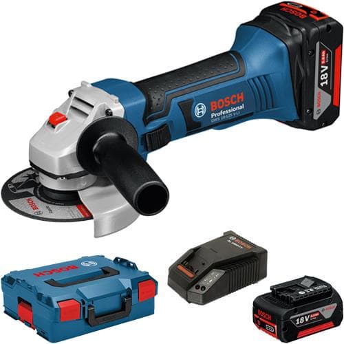 Bosch GWS 18-125 V-Li vinkelslipur