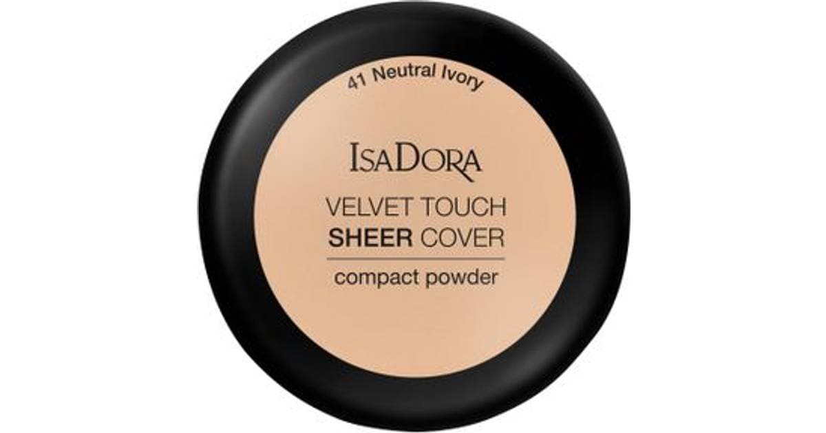 Isadora Velvet Touch Sheer Cover Compact Powder