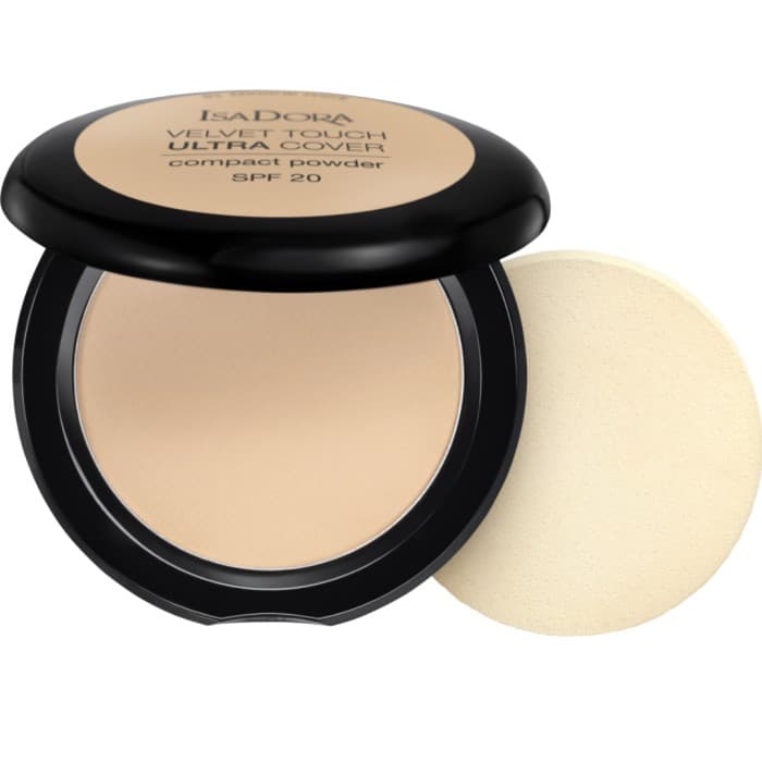 Isadora Velvet Touch Ultra Cover Compact Powder