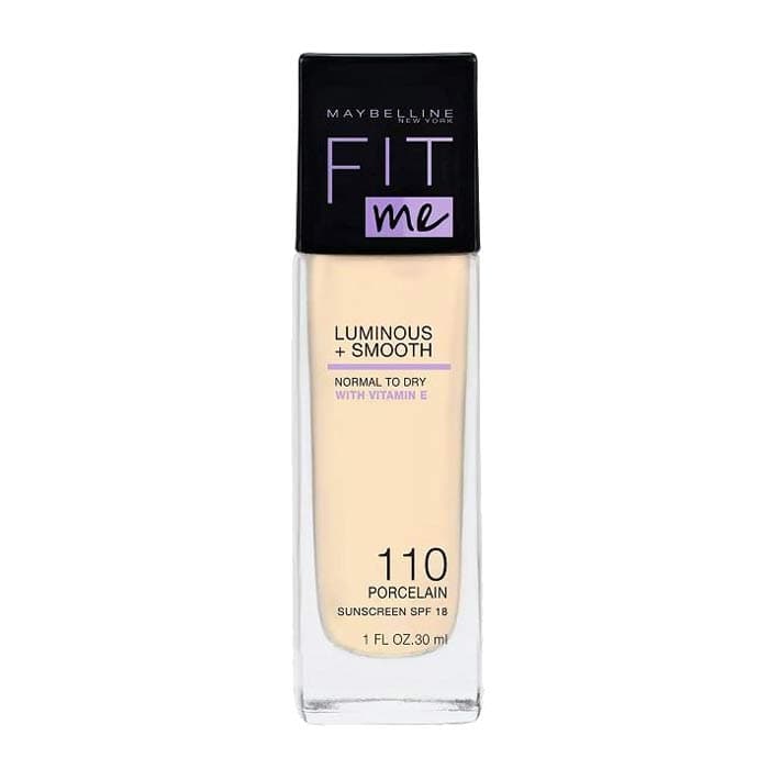 Maybelline Fit Me Luminous + Smooth Foundation