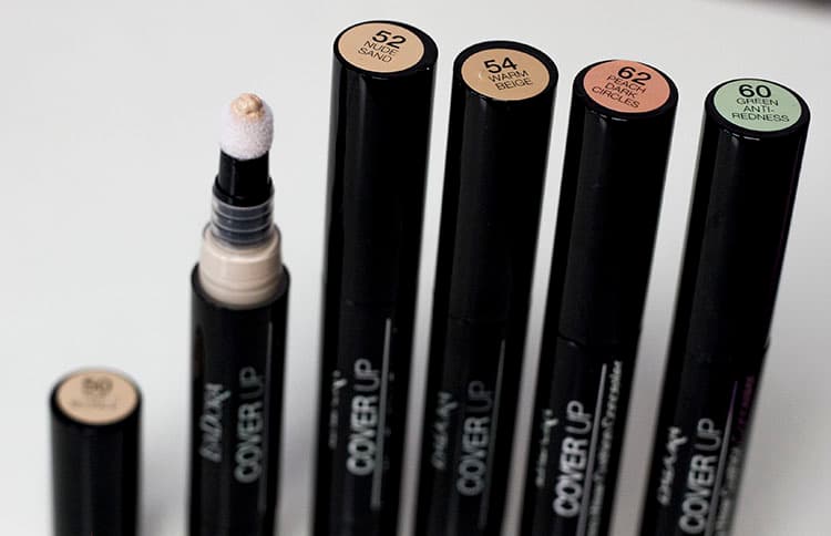 Isadora Cover Up Long-Wear Cushion Concealer