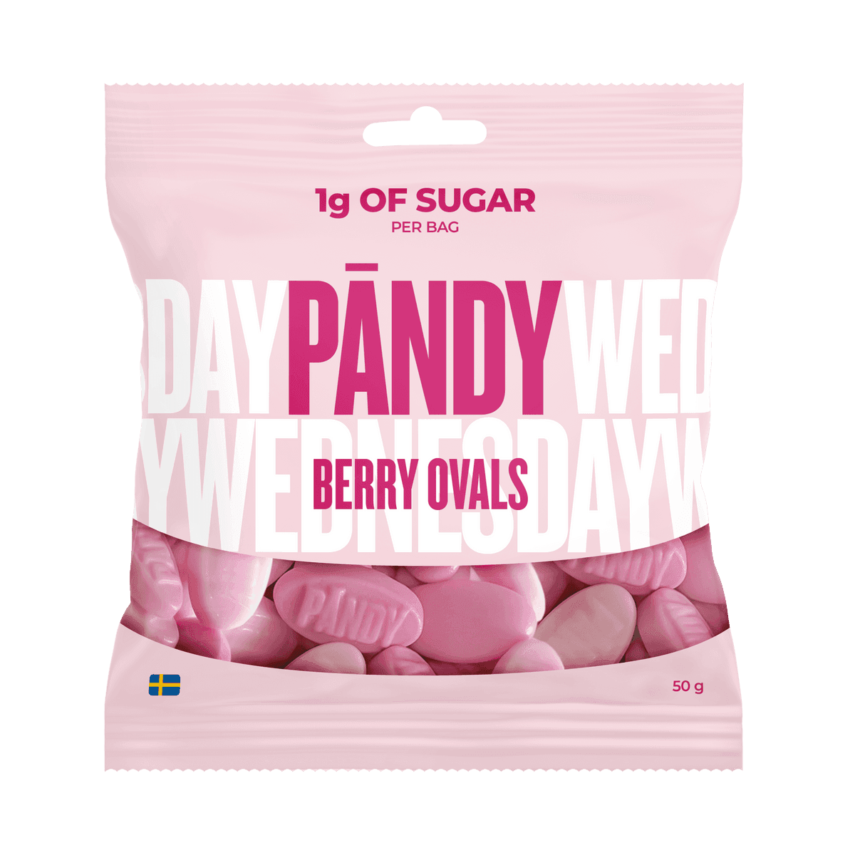Pändy Berry Ovals 50g