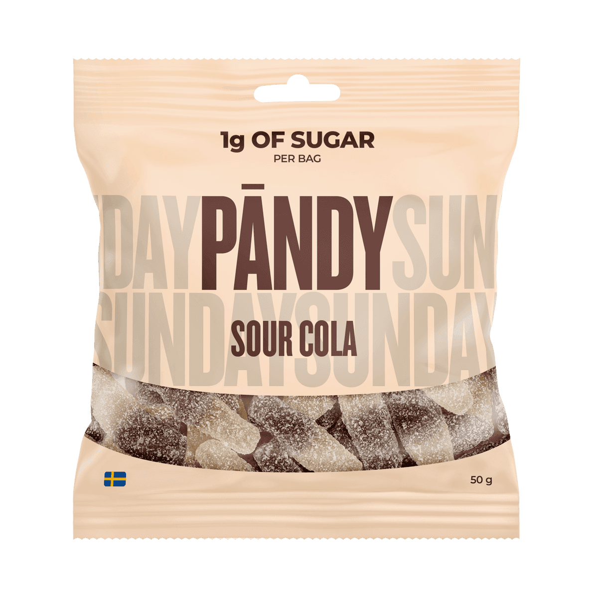 Pändy Sour Cola 50g