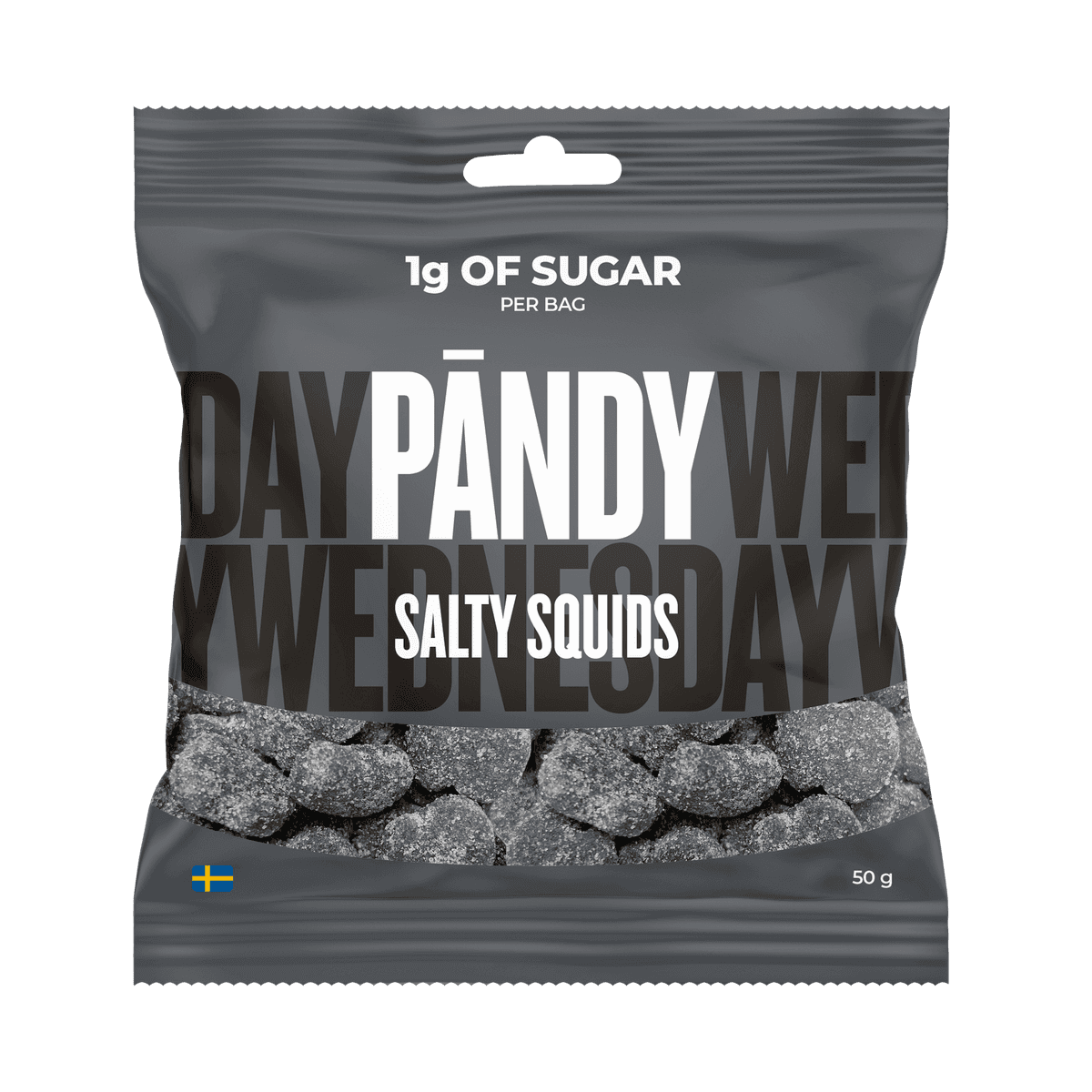 Pändy Salty Squids 50g