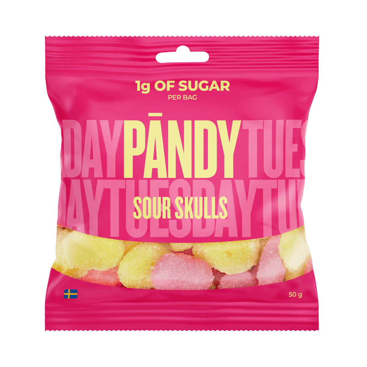 Pändy Sour Skulls 50g