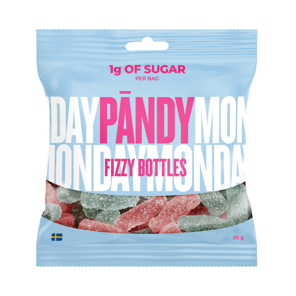 Pändy Fizzy Bottles 50g