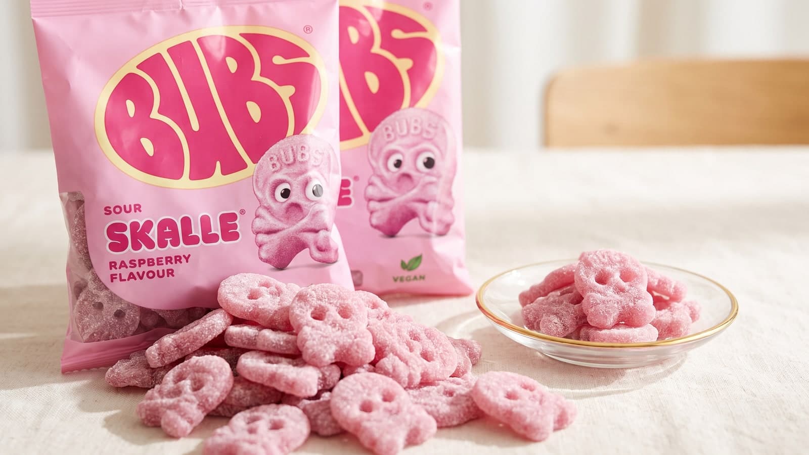 BUBS godis och historien bakom de kända skallarna