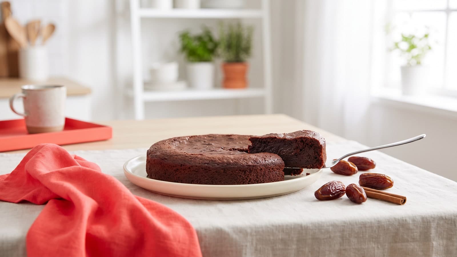 Baka med dadlar och sockerfria söta bakverk