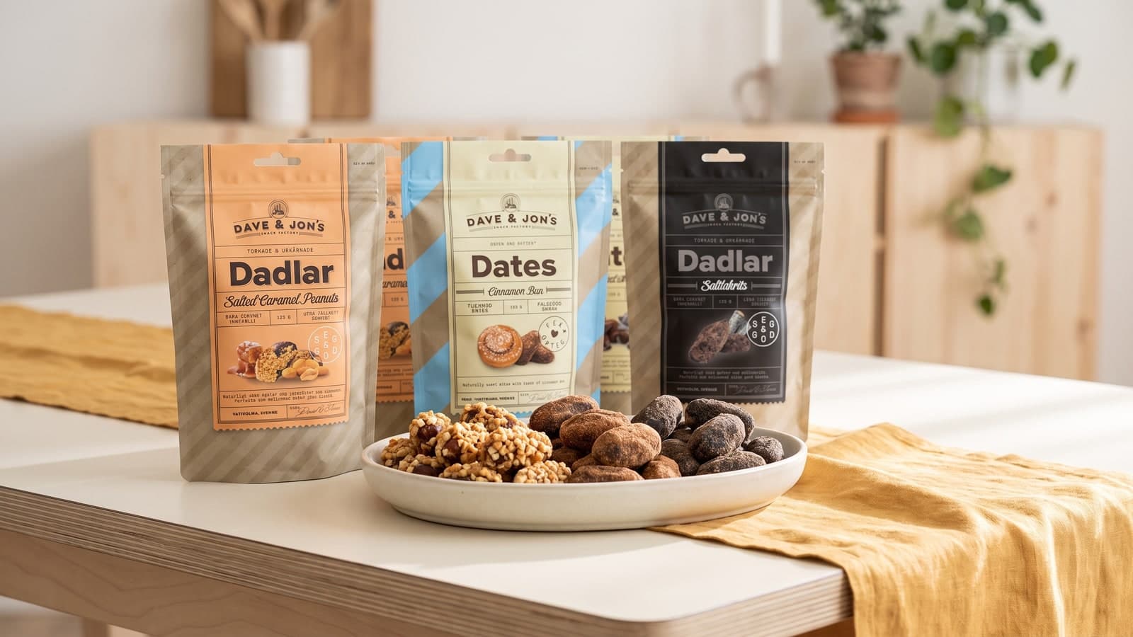 Dadlar med smak du måste prova hemma