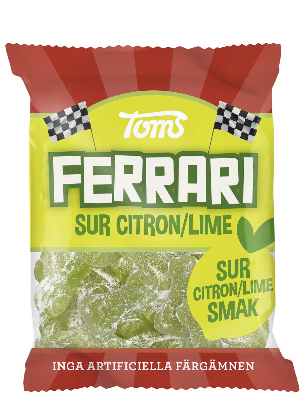 Ferrari Sur Citron & Lime 120g