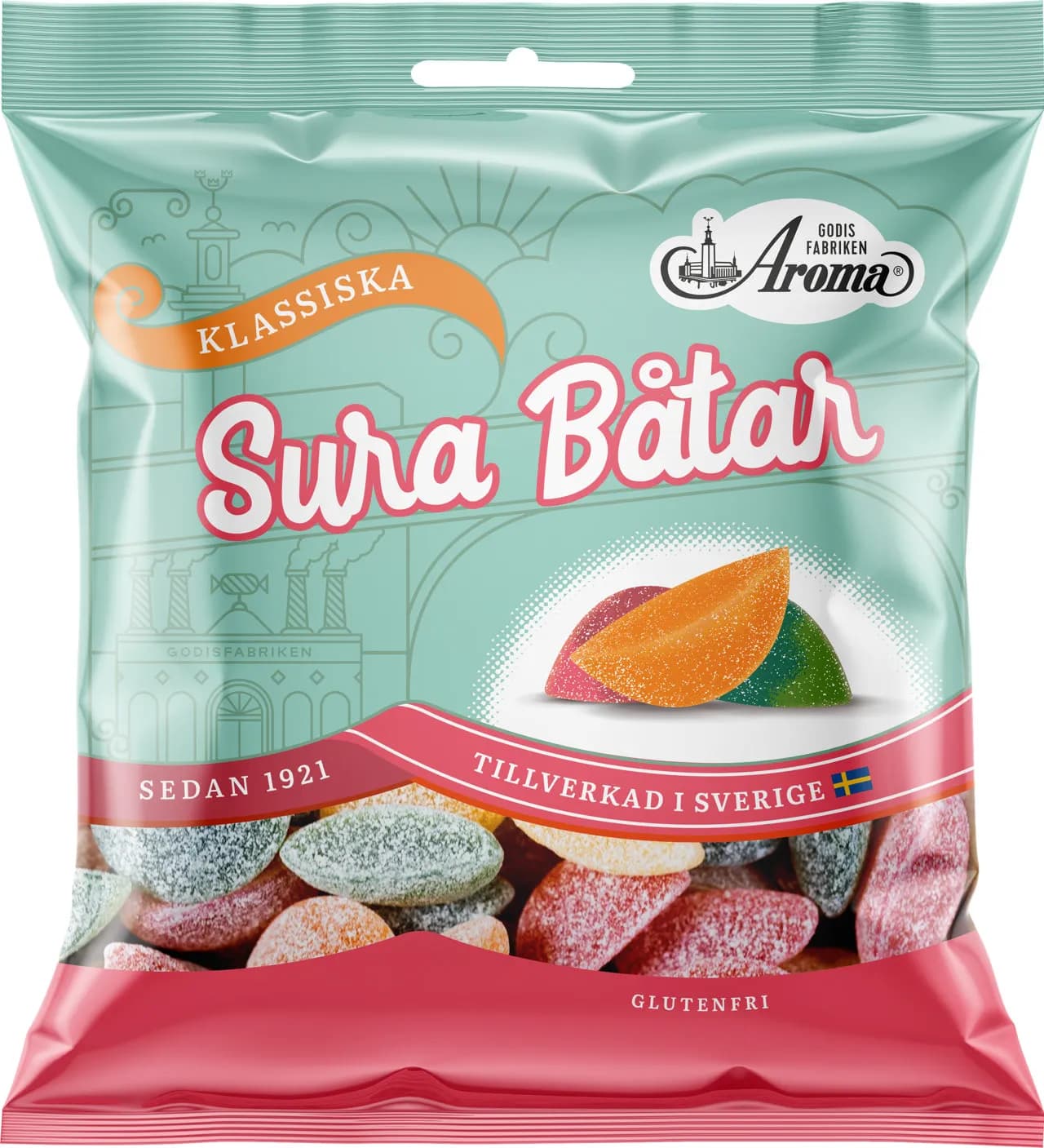 Aroma Sura Båtar 80g