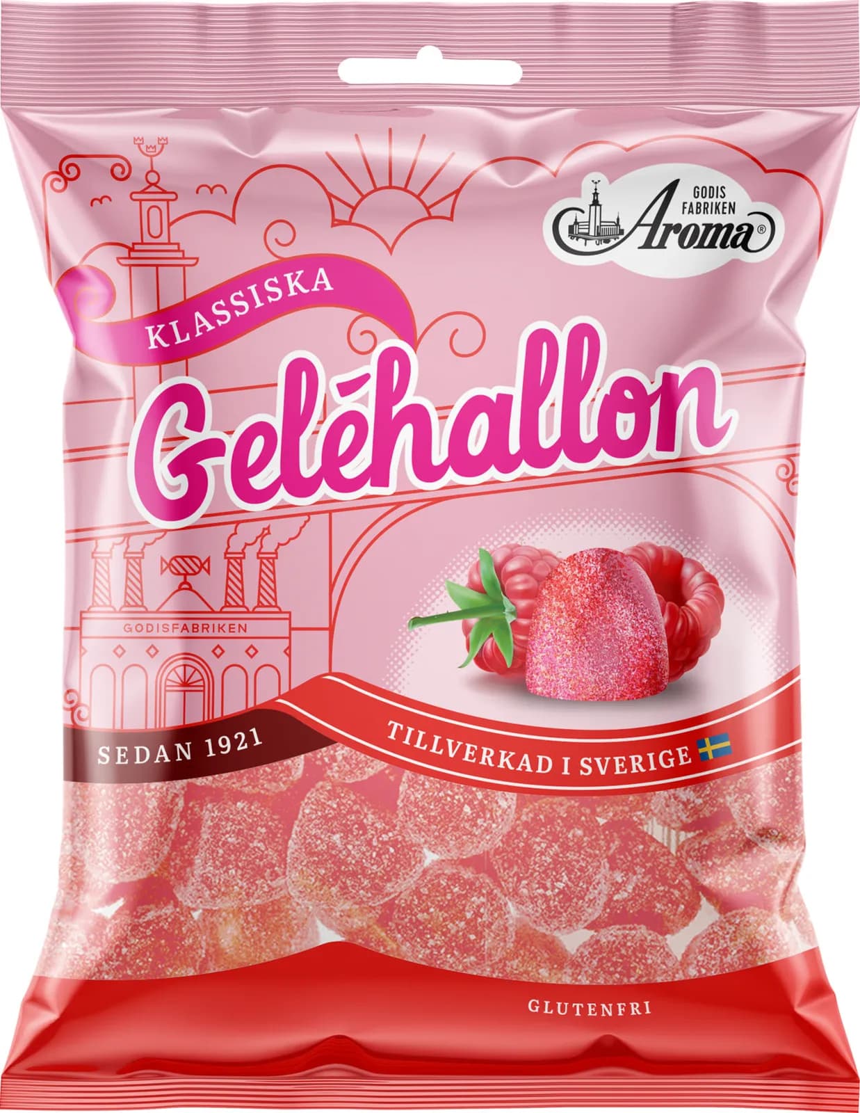 Aroma Gelehallon 125g