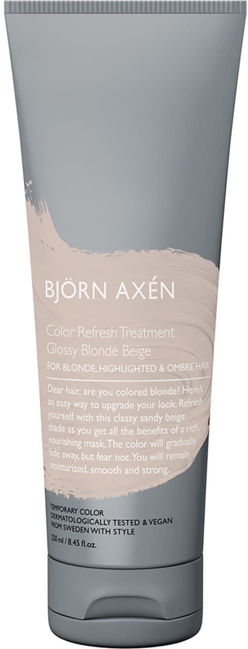 Björn Axén Color Refresh Treatment Glossy Blonde Beige