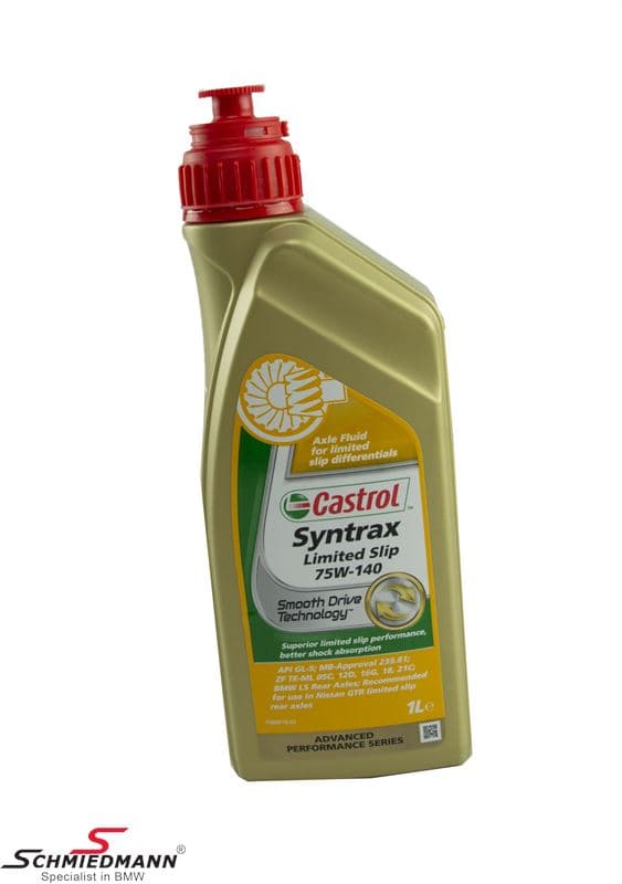 Castrol Syntrax Limited Slip 75W-140 växelolja