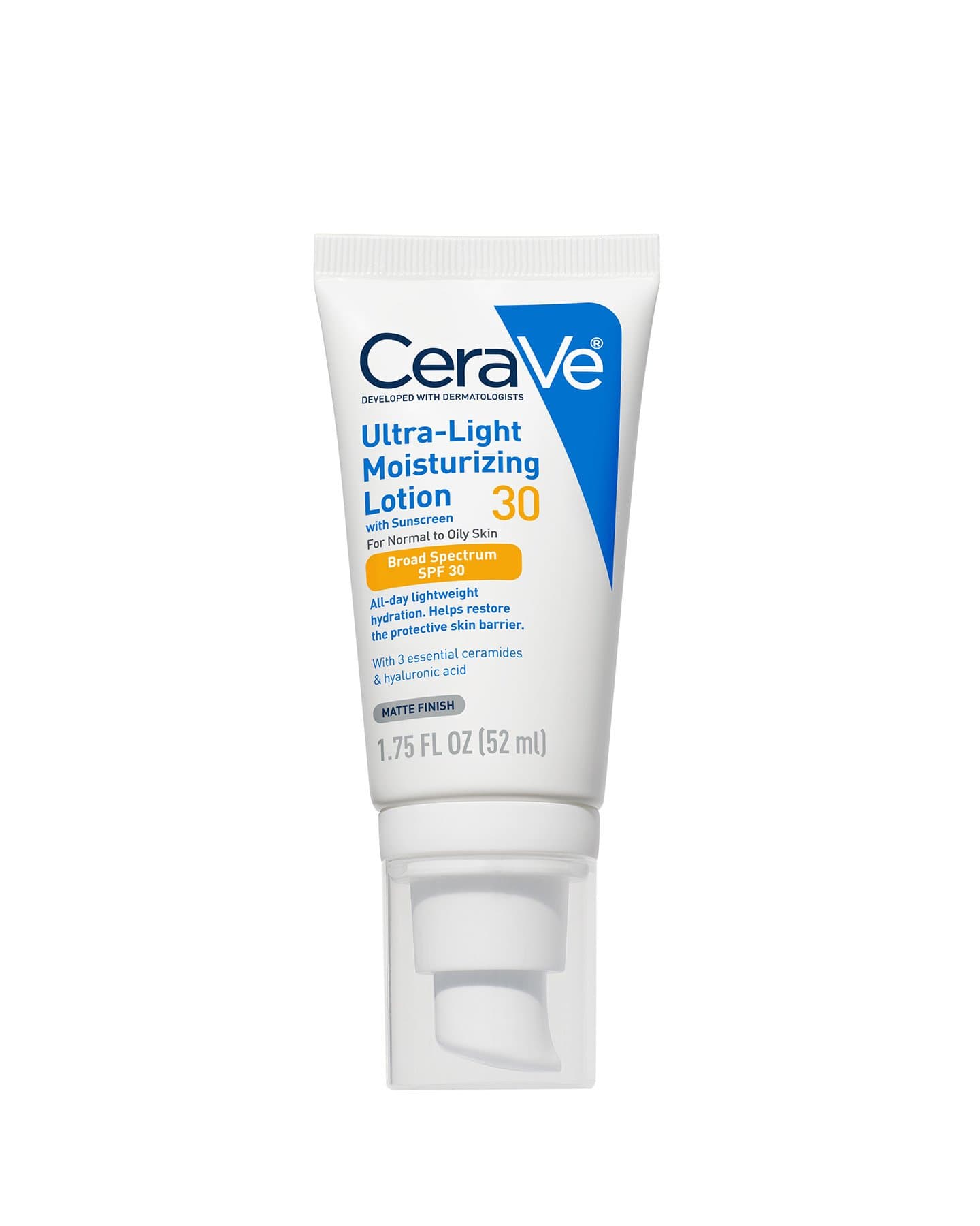 CeraVe Ultra-Light Moisturizing Lotion SPF 30