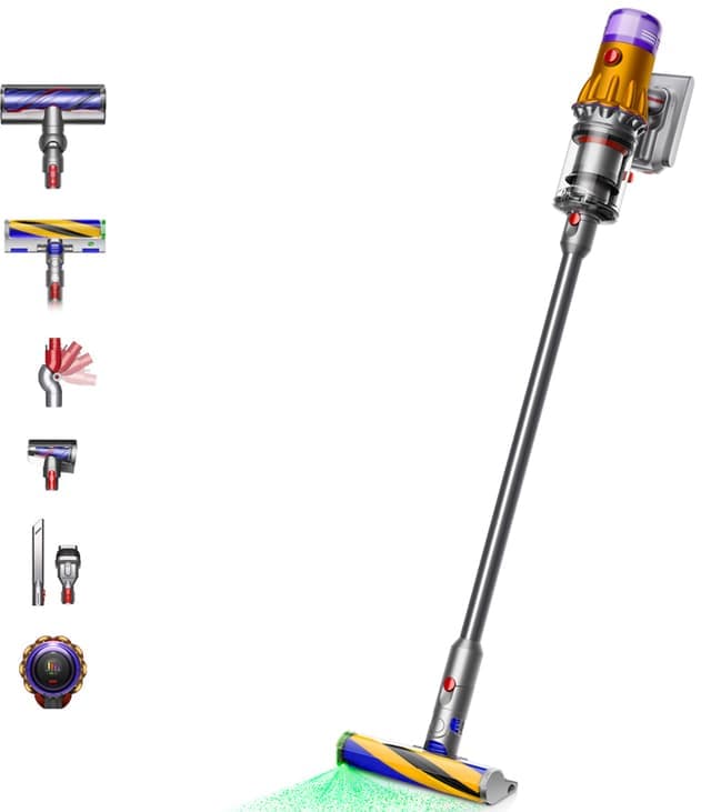 Dyson V12 Detect Slim Absolute sladdlös dammsugare