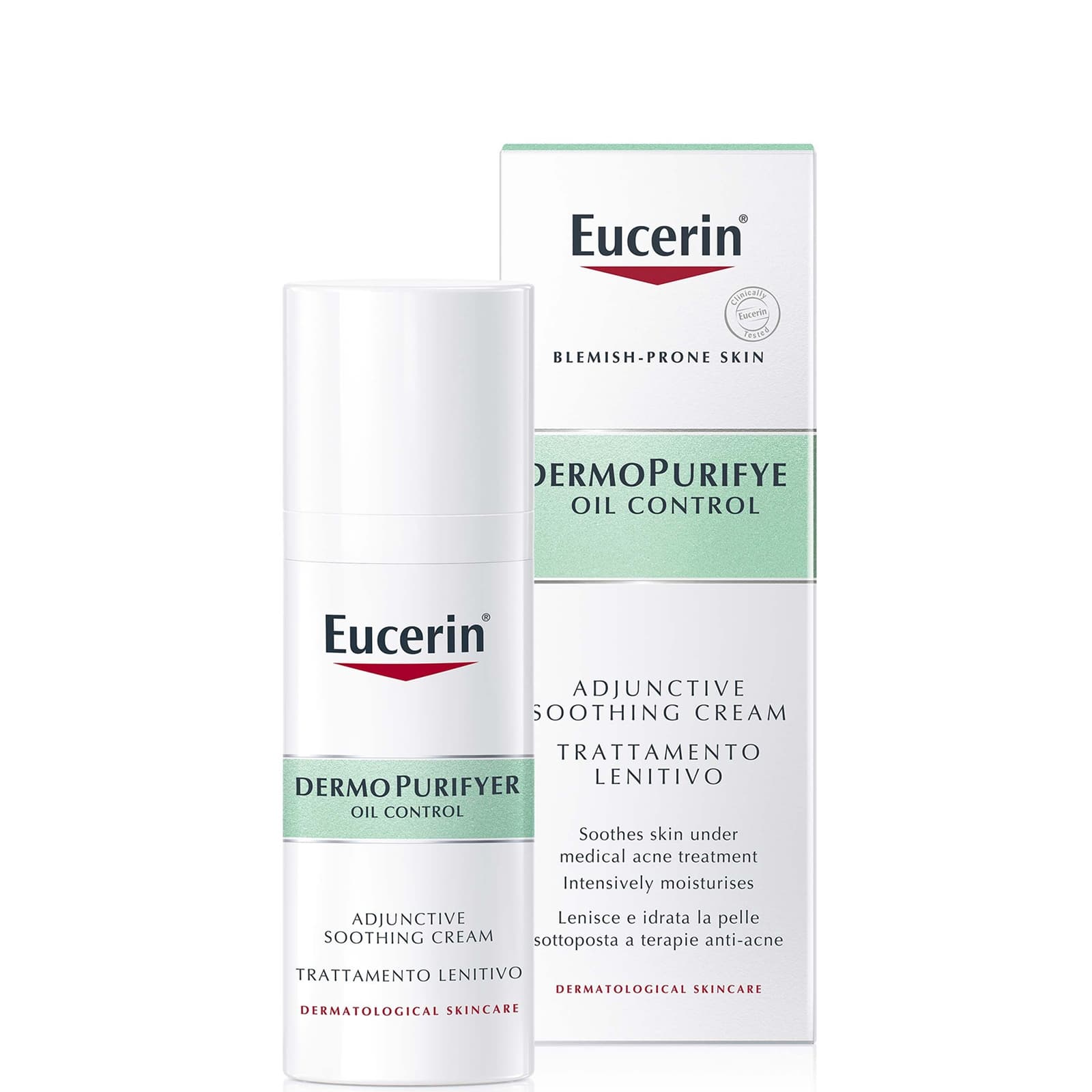 Eucerin DermoPurfyer Oil Control Adjunctive Soothing Cream