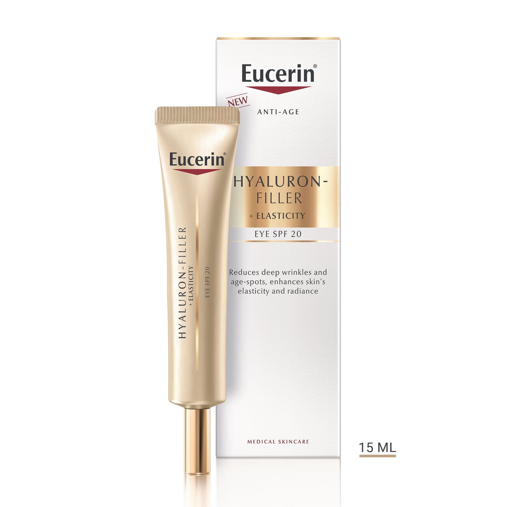 Eucerin Hyaluron-Filler + Elasticity Eye Cream ögonkräm